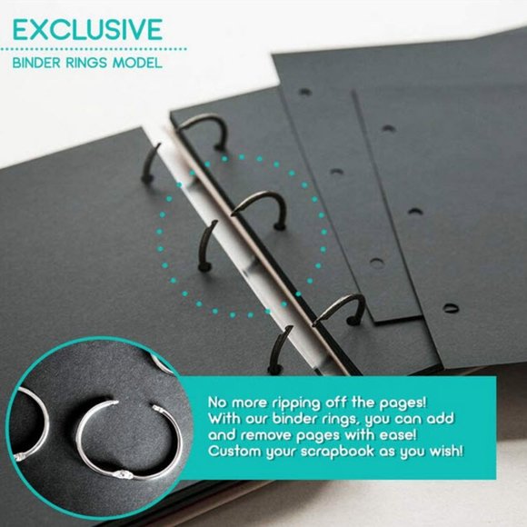 DIY scrapbook kit for 2 albums - Picture 4 of 7